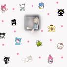 Adesivo de Parede Hello Kitty Cute Baby Estrelas Miniaturas Decoração Quarto de Meninas