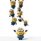 Adesivo de Parede Infantil Decorativo Minions 80cmx2m Adesivo de Parede Infantil Decorativo Minions 80cmx2m