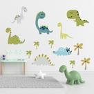 Adesivo de Parede Infantil Dino Jurássico Dinossauro