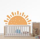 Adesivo de Parede Infantil Meio Sol Boho