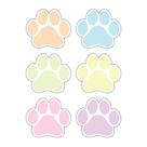 Adesivo de Parede Infantil Patinhas Pet Tons Pastel - 259ir