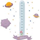 Adesivo de Parede Infantil Pequeno Principe Régua 137cm Adesivo de Parede Infantil Pequeno Principe Régua 137cm