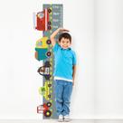 Adesivo de Parede Infantil Régua Carros