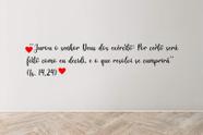 Adesivo de Parede Isaias 14:24