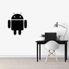 Adesivo de Parede Logo Android Loja de Celular Informática
