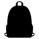 Adesivo de Parede Lousa Mochila Escola