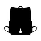 Adesivo de Parede Lousa Mochila Viagem