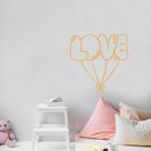 Adesivo de Parede Love