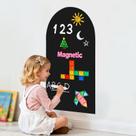 Adesivo de Parede Magnético em Arco com Lousa Warasee 40 x 80 cm