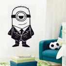 Adesivo de Parede Minnions Meu Malvado Favorido Kids