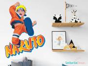 adesivo de parede naruto decoração juvenil adesivo de parede naruto decoração juvenil