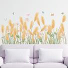 Adesivo de parede Pampas Grass and Dandelion Home Décor