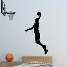 Adesivo de Parede para Quarto Esporte Basquete