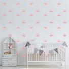 Adesivo de Parede Quarto Infantil Coroa Adesivo de Parede Quarto Infantil Coroa