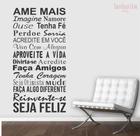 Adesivo De Parede Quarto, Sala Frases Auto Ajuda Recepção Adesivo De Parede Quarto, Sala Frases Auto Ajuda Recepção