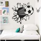 Adesivo De Parede Quarto Sala Meninos Bola Futebol Adesivo De Parede Quarto Sala Meninos Bola Futebol