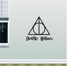 Adesivo De Parede Relíquias Da Morte Harry Potter Adesivo De Parede Relíquias Da Morte Harry Potter