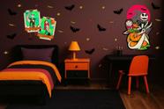 Adesivo De Parede Sally Jack Esqueleto Decoração Halloween Morcegos Doces Tim Burton Adesivo De Parede Sally Jack Esqueleto Decoração Halloween Morcegos Doces Tim Burton