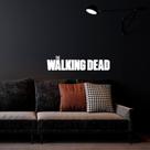 Adesivo de Parede Série The Walking Dead Jogo Gamer