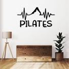 Adesivo de Parede Studio Pilates Eletro