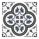 Adesivo de parede The Tiles Plaza Peel and Stick Blue 10 folhas
