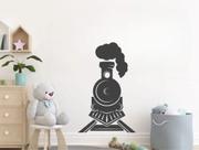 Adesivo De Parede Trem Trenzinho Fumaça Cute Quarto Bebê Adesivo De Parede Trem Trenzinho Fumaça Cute Quarto Bebê