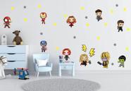 Adesivo de Parede Vingadores Baby Cute