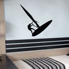 Adesivo de Parede - Wind Surf - 008esp
