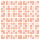 Adesivo de Pastilhas Cozinha Coral Rosa 25x25 cm 10un