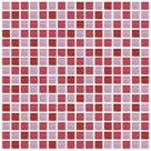 Adesivo de Pastilhas Cozinha Vermelho 25x25 cm 10un