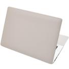 Adesivo de pele para laptop AORTDES 15-15,6" à prova d'água reutilizável bege