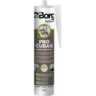 Adesivo de Poliuretano Fixa Cubas, 400 g, Branco, Qborg271224 Qborg OstenVonder Adesivo de Poliuretano Fixa Cubas, 400 g, Branco, Qborg271224 Qborg OstenVonder