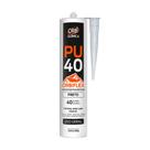Adesivo de Poliuretano PU OrbiFlex Preto 380g Orbi Química Adesivo de Poliuretano PU OrbiFlex Preto 380g Orbi Química
