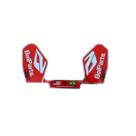 Adesivo de ponteira belparts bhp new vermelho