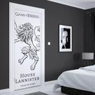 Adesivo de Porta House Lannister GOT