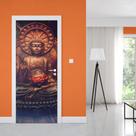 Adesivo de Porta Namastê