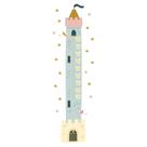 Adesivo de Princesas Régua de Crescimento Torre 188cm