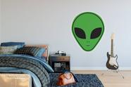 Adesivo de Recorte para Parede Alien Adesivo de Recorte para Parede Alien