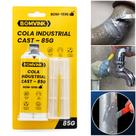Adesivo de Reparo Metálico Alta Performance Resistente ao Calor e Impacto BOM1596
