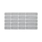 Adesivo De Reparo Para Tela Mosquiteira 5/10/20 Peças - Remendo De Malha Para Rede De Porta Adesivo De Reparo Para Tela Mosquiteira 5/10/20 Peças - Remendo De Malha Para Rede De Porta