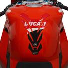 Adesivo de resina de gel 3D para tanque de motocicleta PAD Ducati Corse