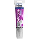 Adesivo de Silicone Acético 50g Vedação Fixação Alta Aderência Tekbond