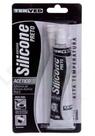 Adesivo de Silicone Acético Alta Temperatura 50G - Preto - Tekbond - TEK BOND