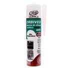 Adesivo de Silicone Acético Alta Temperatura Vermelho 280Ml-Orbi-1756