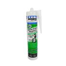 Adesivo de Silicone Acético Construção 256g/270ml Transparente - Tekbond