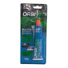 Adesivo de Silicone Acético Multiúso Orbived Incolor 50 g - Orbi Quimica