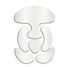 Adesivo De Silicone Anti-Rugas Para o Rosto 6 peças