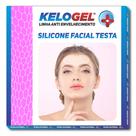 Adesivo de silicone antissinais região testa kelogel 1un