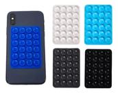 Adesivo De Silicone Com Ventosas Para Case Alta Sucção