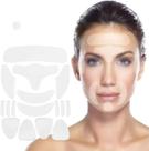 Adesivo De Silicone Grau Médico Para Cicatrizes E Rugas Faciais Kit De Rejuvenescimento Intensivo